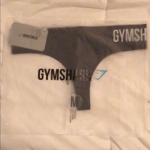 Gymshark Seamless Thong Medium (Black,Pink,White)